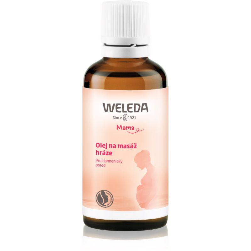 Weleda Mama gátmasszázs olaj 50 ml-Eredeti