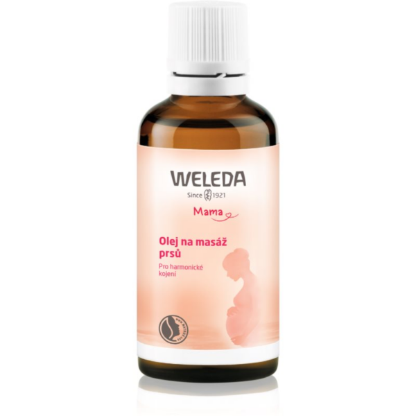 Weleda Mama mellmasszázs olaj 50 ml-Eredeti