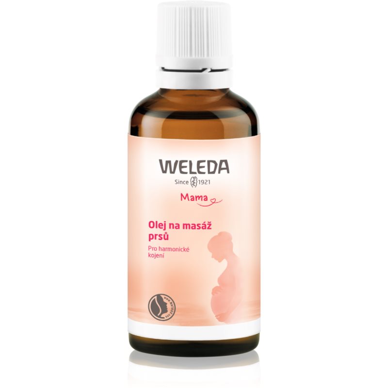 Weleda Mama mellmasszázs olaj 50 ml-Eredeti