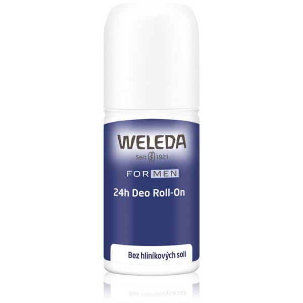Weleda Men golyós dezodor aluminium-só nélkül 24h 50 ml-Eredeti