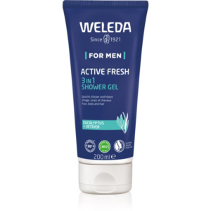 Weleda Men tusfürdő gél esszenciális olajokkal 200 ml-Eredeti