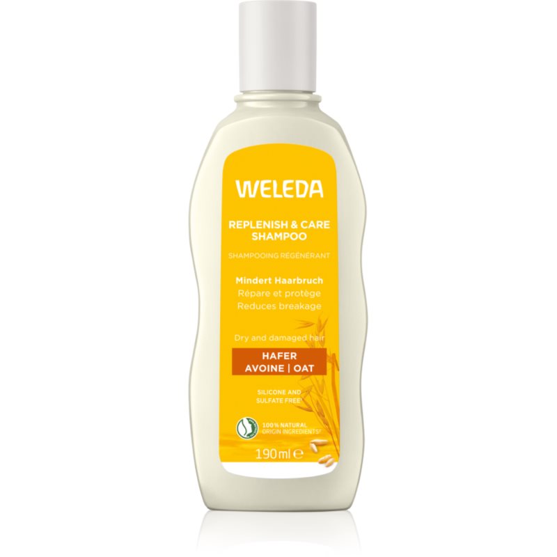 Weleda Oat regeneráló sampon száraz és sérült hajra 190 ml-Ár