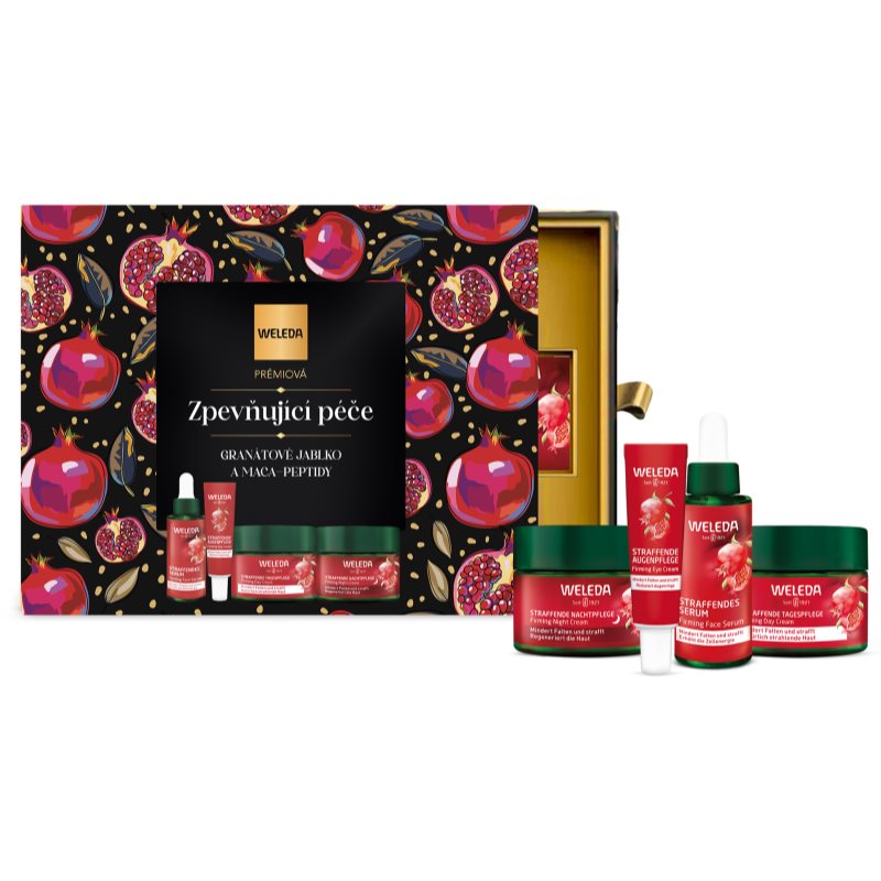 Weleda Pomegranate and Maca peptides SET III. ajándékszett feszesítő hatással hölgyeknek Premium