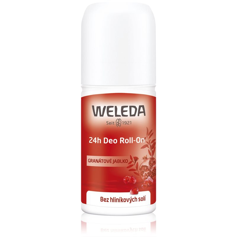 Weleda Pomegranate golyós dezodor aluminium-só nélkül 24h 50 ml-Eredeti