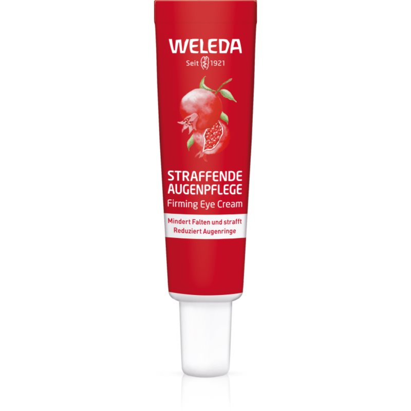 Weleda Pomegranate tápláló szemkörnyéki krém a ráncok ellen maca-peptidekkel 12 ml-Ár