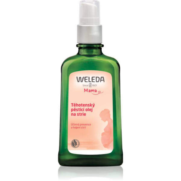 Weleda Pregnancy growth oil for stretch marks olaj striák ellen 100 ml-Eredeti