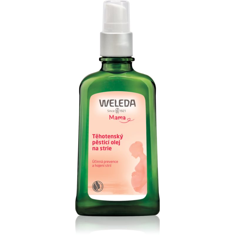 Weleda Pregnancy growth oil for stretch marks olaj striák ellen 100 ml-Eredeti