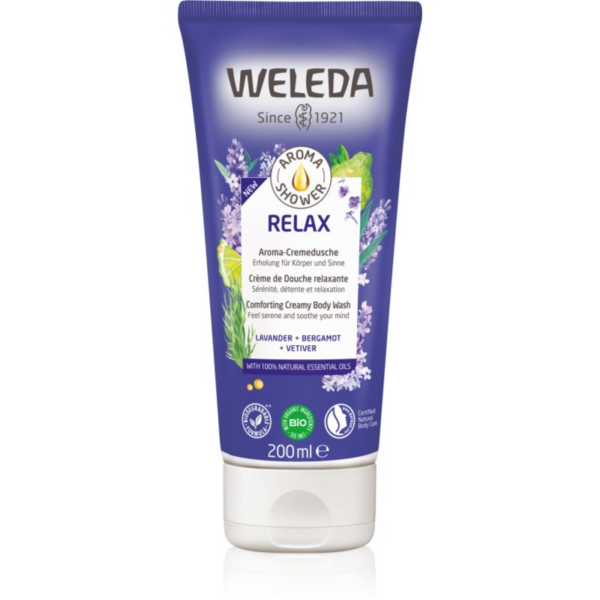 Weleda Relax relaxációs tusoló krém 200 ml-Ár