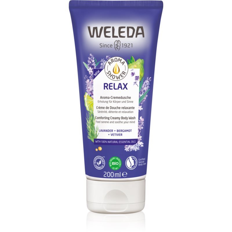 Weleda Relax relaxációs tusoló krém 200 ml-Ár