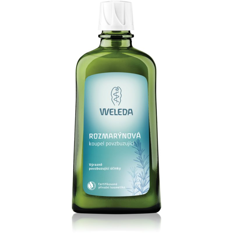 Weleda Rosemary serkentő fürdő 200 ml-Ár