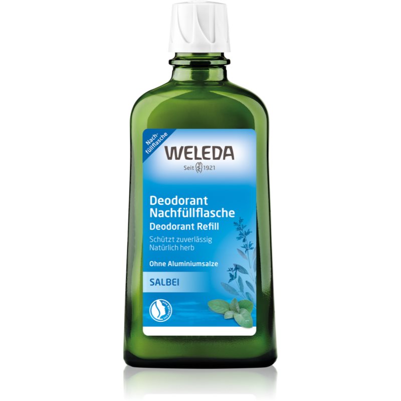 Weleda Sage dezodor utántöltő 200 ml-Ár