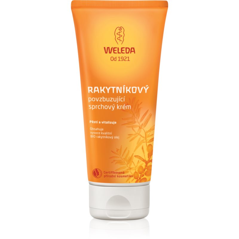 Weleda Sea Buckthorn felfrissítő tusoló krém 200 ml-Eredeti