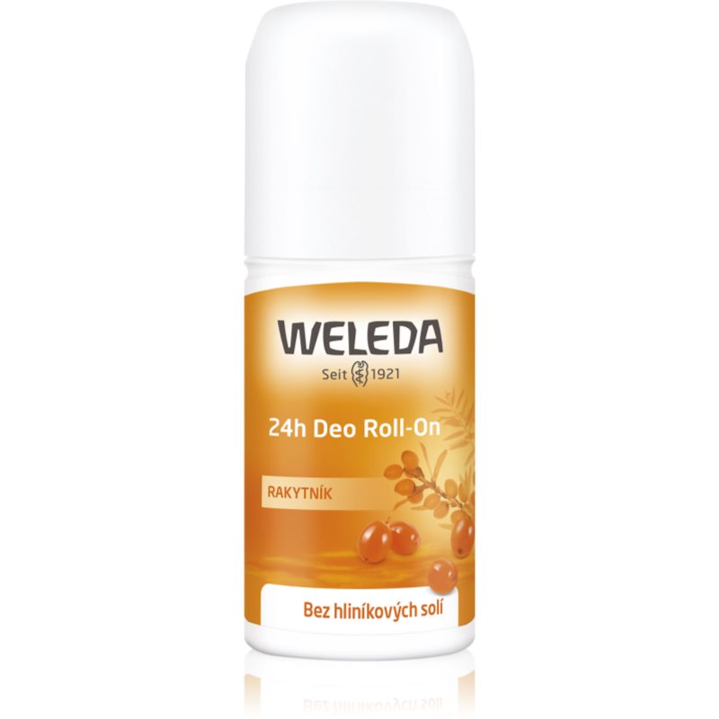 Weleda Sea Buckthorn golyós dezodor aluminium-só nélkül 24 órás védelem 50 ml-Eredeti