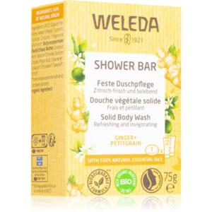 Weleda Shower Bar Ginger Szilárd szappan gyömbérrel 75 g-Ár