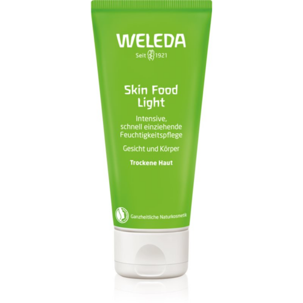 Weleda Skin Food Light könnyű hidratáló krém száraz bőrre 30 ml-Eredeti