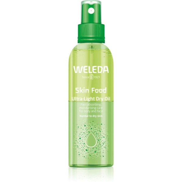 Weleda Skin Food Ultra-Light tápláló száraz olaj hidratáló hatással 100 ml-Ár