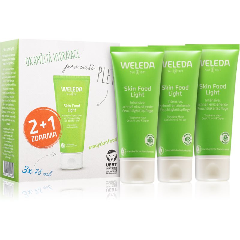 Weleda Skin Food ajándékszett az intenzív hidratálásért-Ár