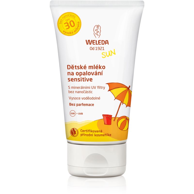 Weleda Sun gyermek napozótej SPF 30 150 ml-ár