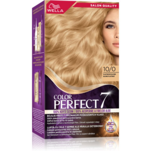 Wella Color Perfect hajfesték árnyalat 10/0 Platinium Blonde 1 db-Ár
