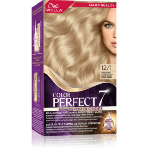 Wella Color Perfect hajfesték árnyalat 12/1 Ultra Light Ash Blonde 1 db-Ár