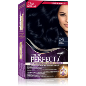 Wella Color Perfect hajfesték árnyalat 2/8 Blue Black 1 db-Ár