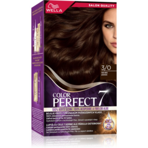 Wella Color Perfect hajfesték árnyalat 3/0 Dark Brown 1 db-Ár