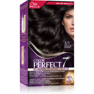 Wella Color Perfect hajfesték árnyalat 3/1 Dark Ash Brown 1 db-Ár