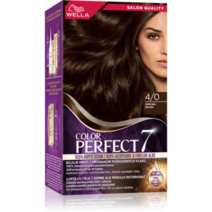 Wella Color Perfect hajfesték árnyalat 4/0 Medium Brown 1 db-Ár
