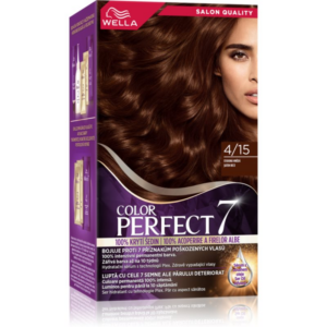 Wella Color Perfect hajfesték árnyalat 4/15 Cool Evening Brown 1 db-Ár