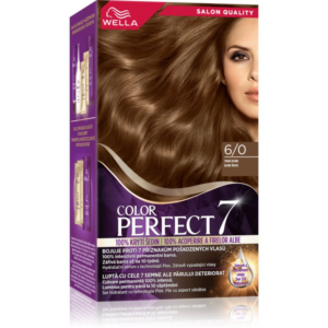 Wella Color Perfect hajfesték árnyalat 6/0 Dark Blonde 1 db-Ár