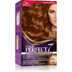 Wella Color Perfect hajfesték árnyalat 6/74 Dark Blonde Amber 1 db-Ár