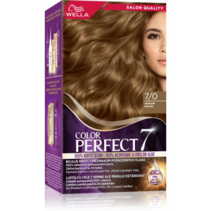 Wella Color Perfect hajfesték árnyalat 7/0 Medium Blonde 1 db-Ár