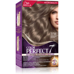 Wella Color Perfect hajfesték árnyalat 7/18 Cool Pearl Med Blonde 1 db-Ár