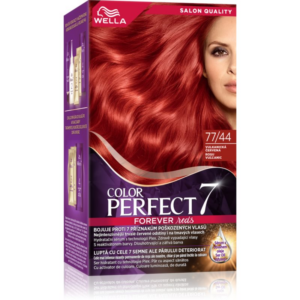Wella Color Perfect hajfesték árnyalat 77/44 Volcano Red 1 db-Ár