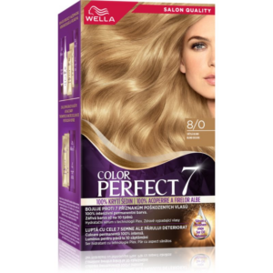 Wella Color Perfect hajfesték árnyalat 8/0 Light Blonde 1 db-Ár