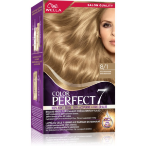 Wella Color Perfect hajfesték árnyalat 8/1 Light Ash Blonde 1 db-Ár