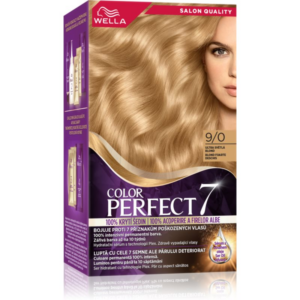 Wella Color Perfect hajfesték árnyalat 9/0 Extra Light Blonde 1 db-Ár