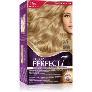 Wella Color Perfect hajfesték árnyalat 9/1 Very Light Ash Blond 1 db-Ár