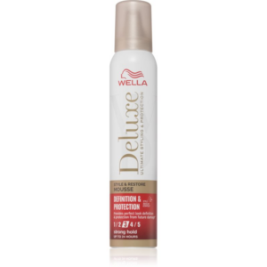 Wella Deluxe Definition & Protection fixáló hab a dús hatásért 200 ml-Ár