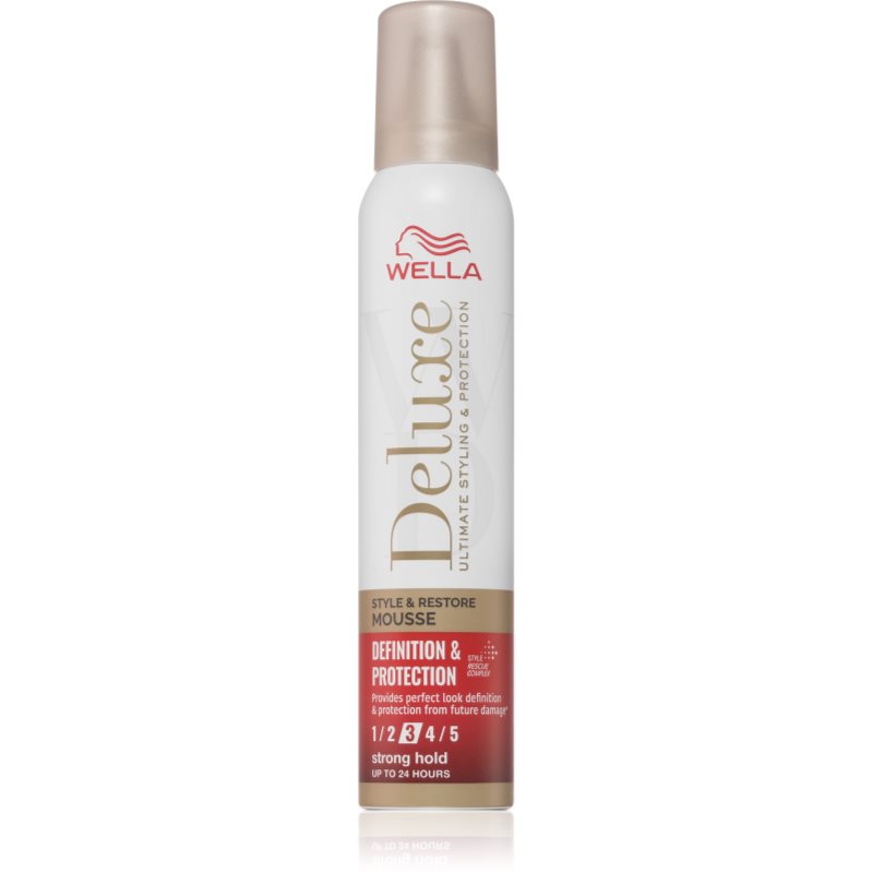 Wella Deluxe Definition & Protection fixáló hab a dús hatásért 200 ml-Ár