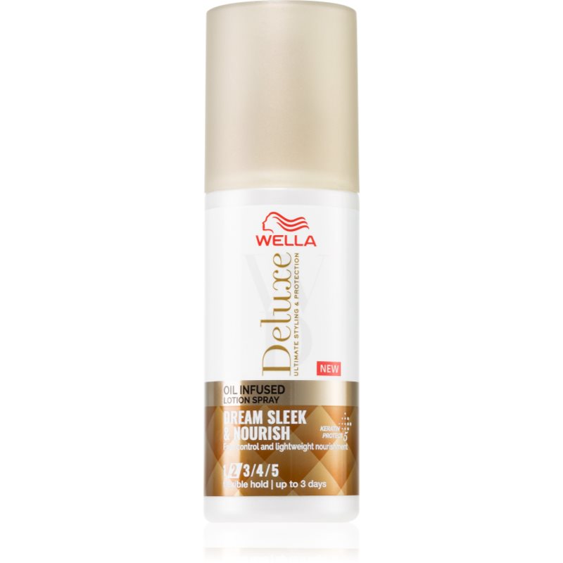 Wella Deluxe Dream Sleek & Nourish olaj spray hajra 150 ml-Ár