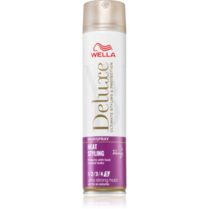 Wella Deluxe Heat Styling hajlakk a hajformázáshoz