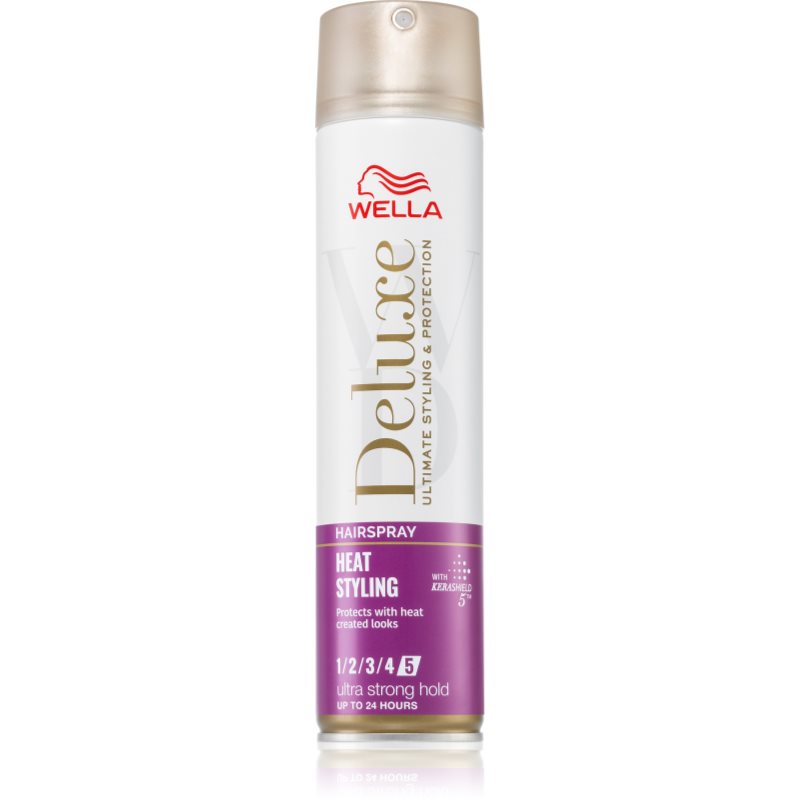 Wella Deluxe Heat Styling hajlakk a hajformázáshoz