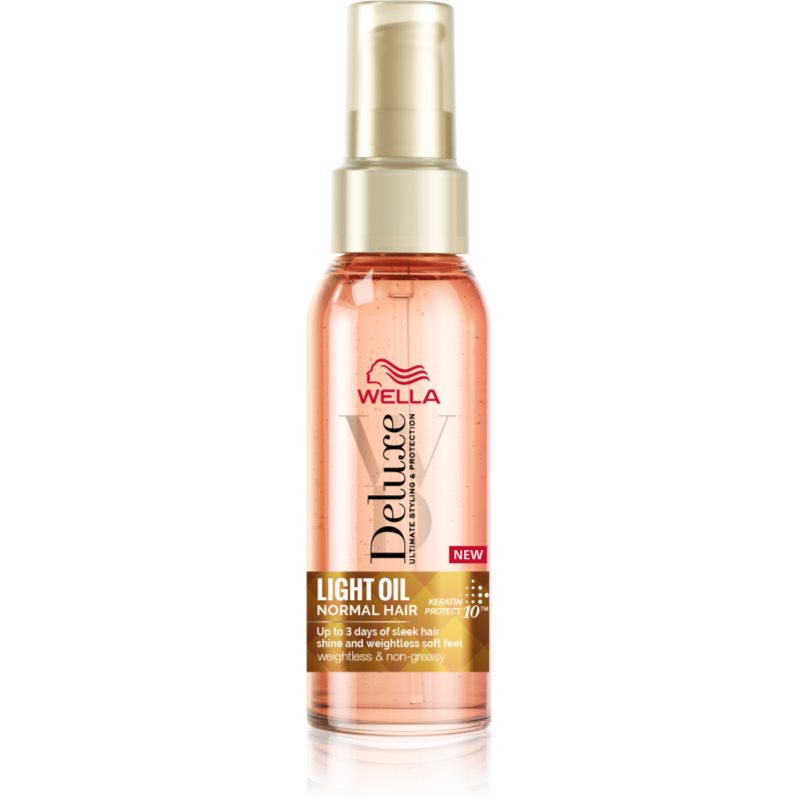 Wella Deluxe Light Oil tápláló olaj hajra 100 ml-Ár