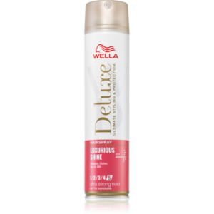 Wella Deluxe Luxurious Shine hajlakk a magas fényért 250 ml-Ár