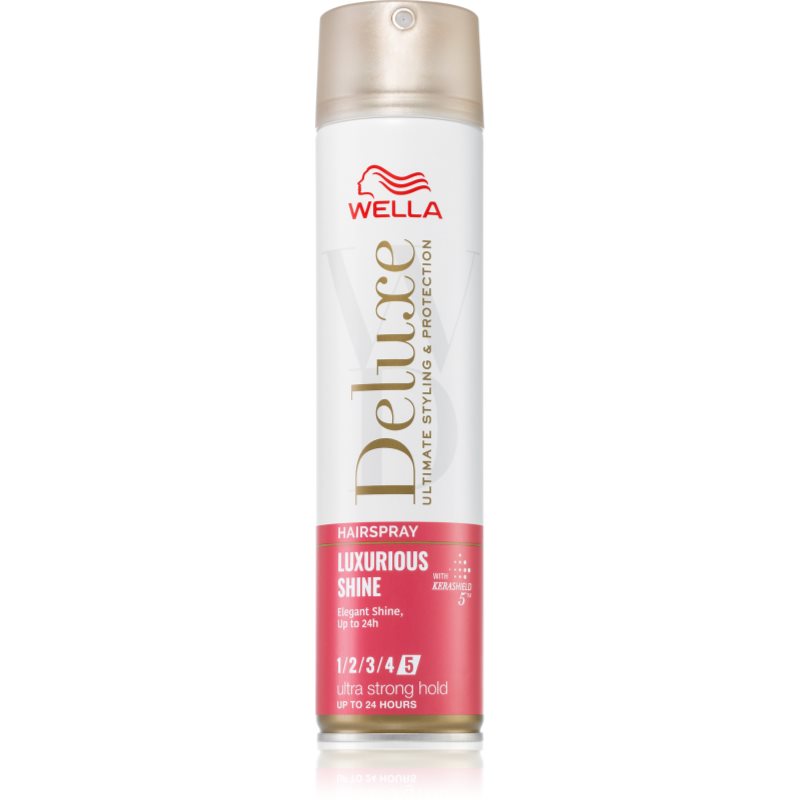Wella Deluxe Luxurious Shine hajlakk a magas fényért 250 ml-Ár