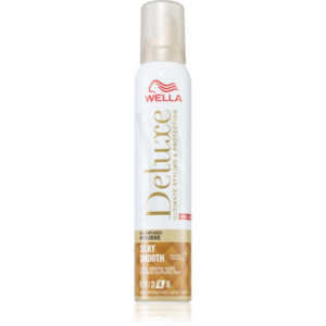 Wella Deluxe Silky Smooth fixáló hab tápláló hatással 200 ml-Ár