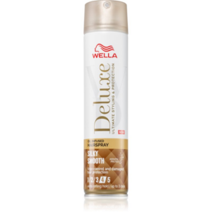Wella Deluxe Silky Smooth regeneráló hajlakk extra erős fixálással 250 ml-Ár