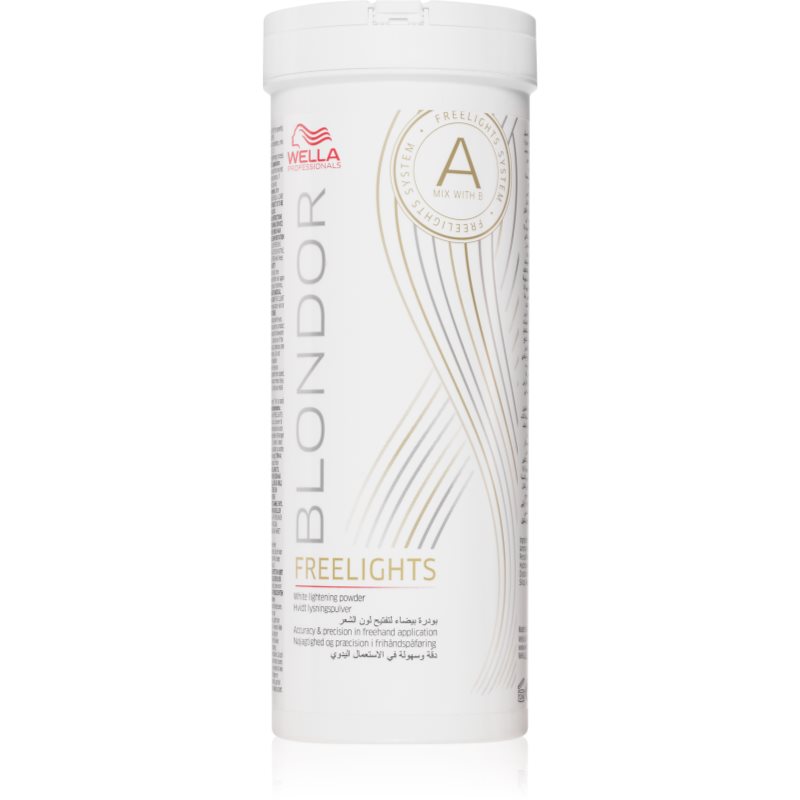 Wella Professionals Blondor Freelights hamvasító és melírozó púder 400 g-Eredeti