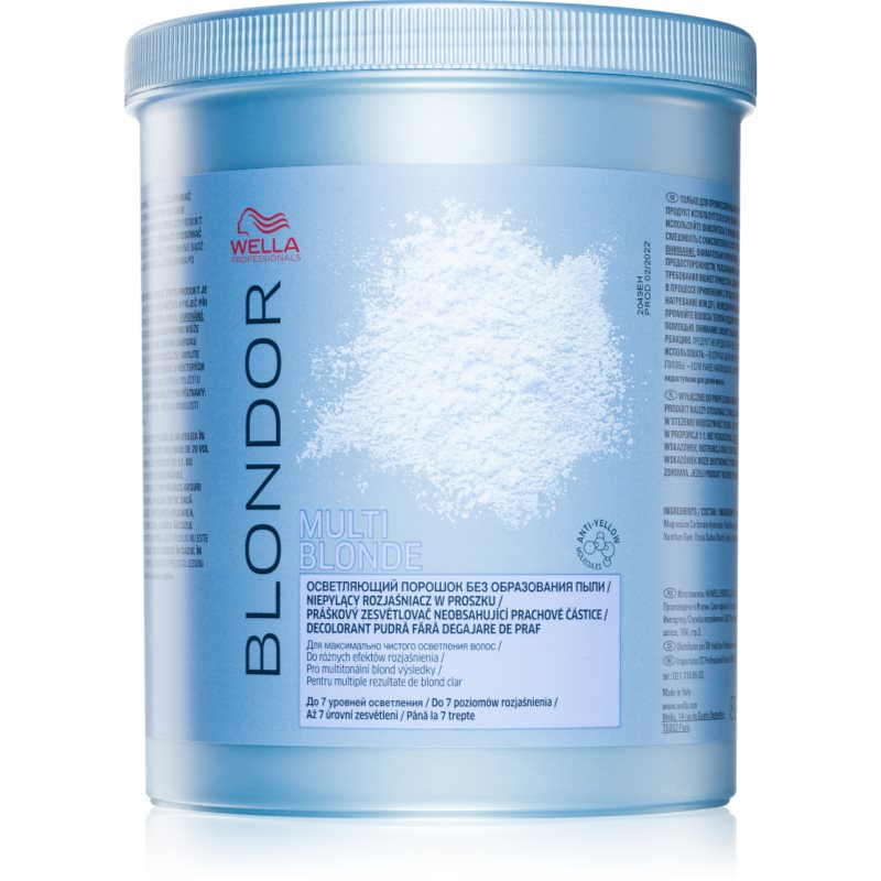 Wella Professionals Blondor élénkítő púder 800 g-Eredeti